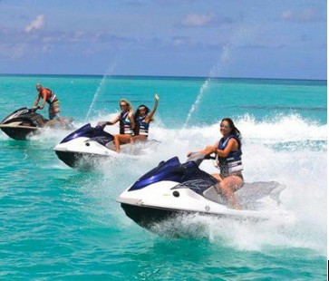 Jet Skiing Sport